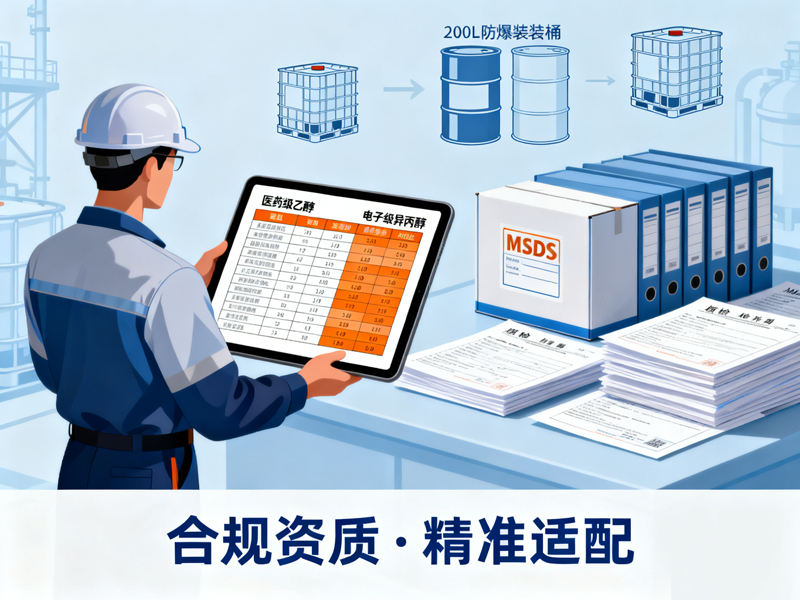 危险化工原料精准选型与合规采购解决方案