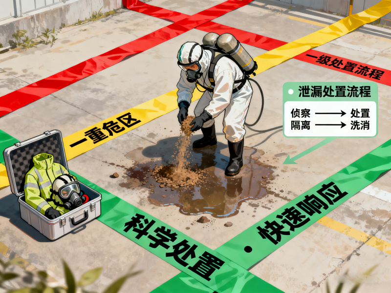 危险化工原料应急处置与安全培训解决方案