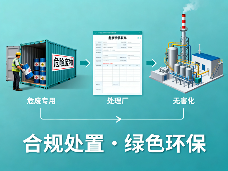 危险化工原料环保处理与合规处置解决方案